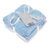 BIT180767-S: 2 Pack Baby Hooded Towels - Sky